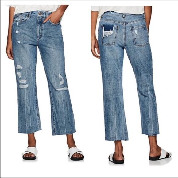 DL1961 Jerry High Rise Vintage Straight El Paso Wash Size 27 - Picture 1 of 6